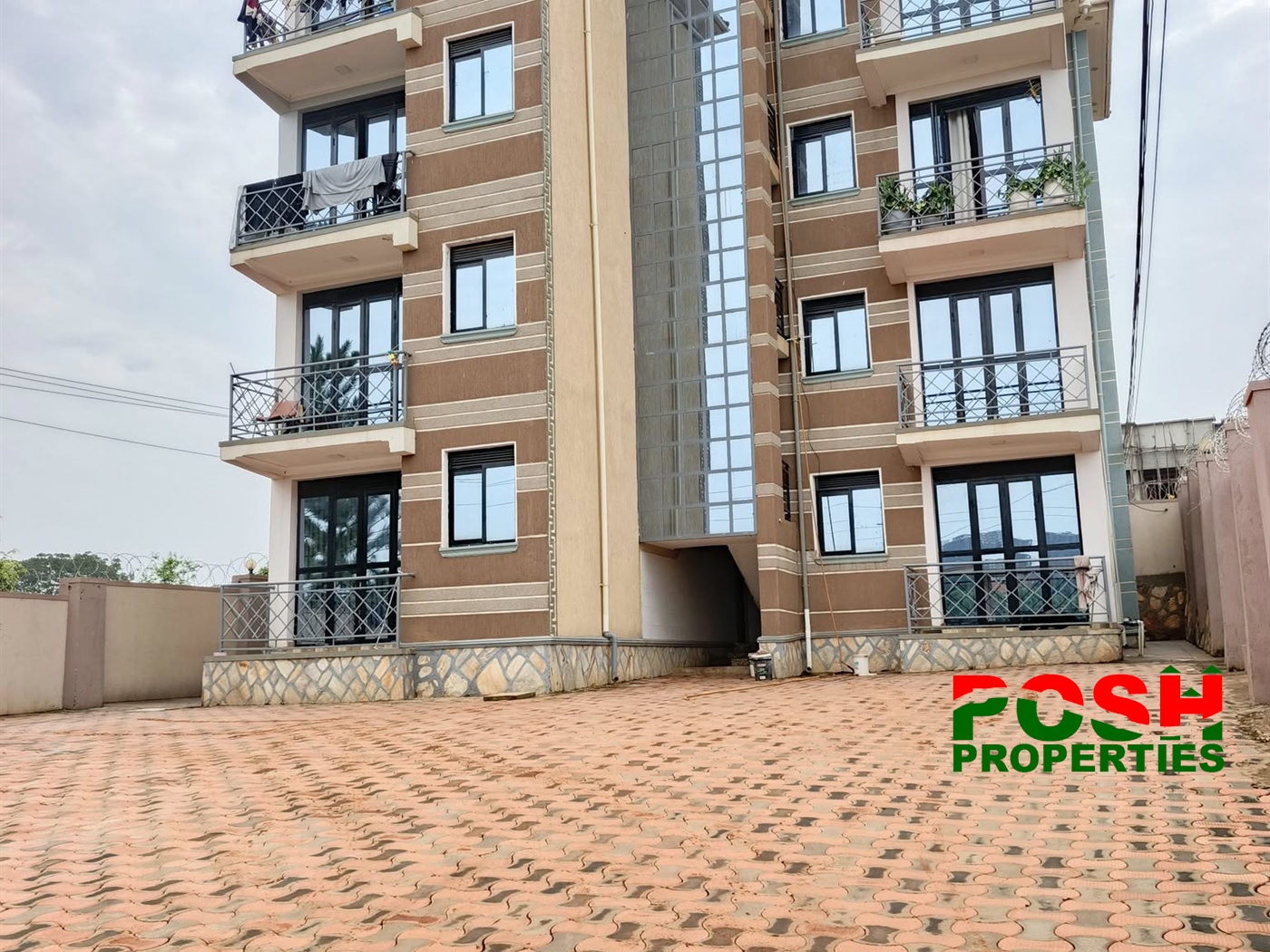 Apartment block for sale in Najjera Kampala