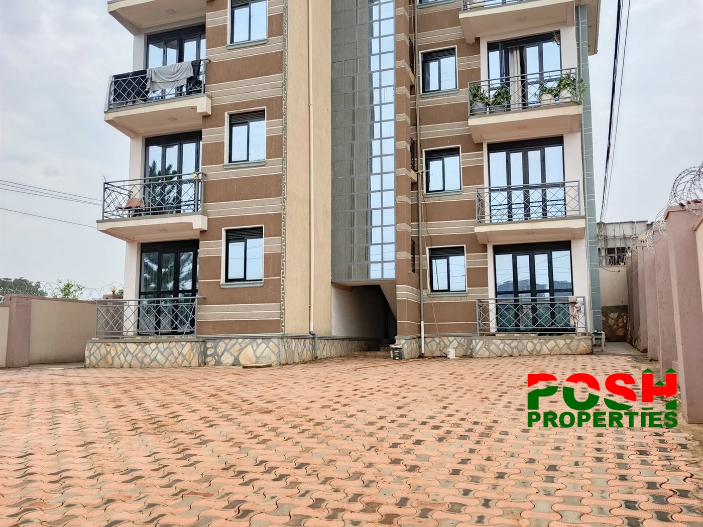 Apartment block for sale in Najjera Kampala