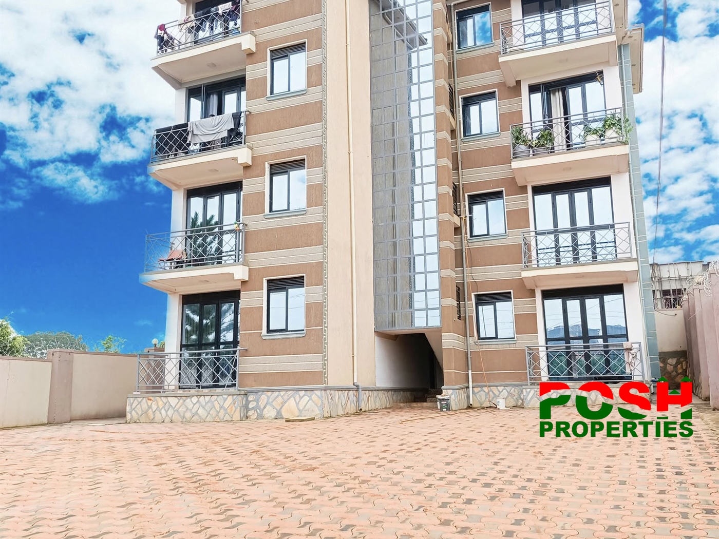 Apartment block for sale in Najjera Kampala