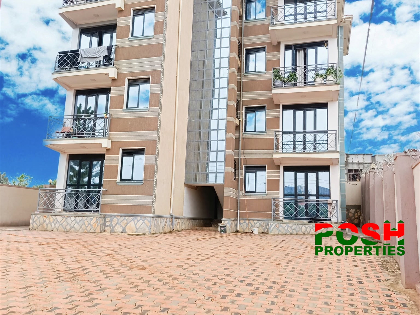 Apartment block for sale in Najjera Kampala