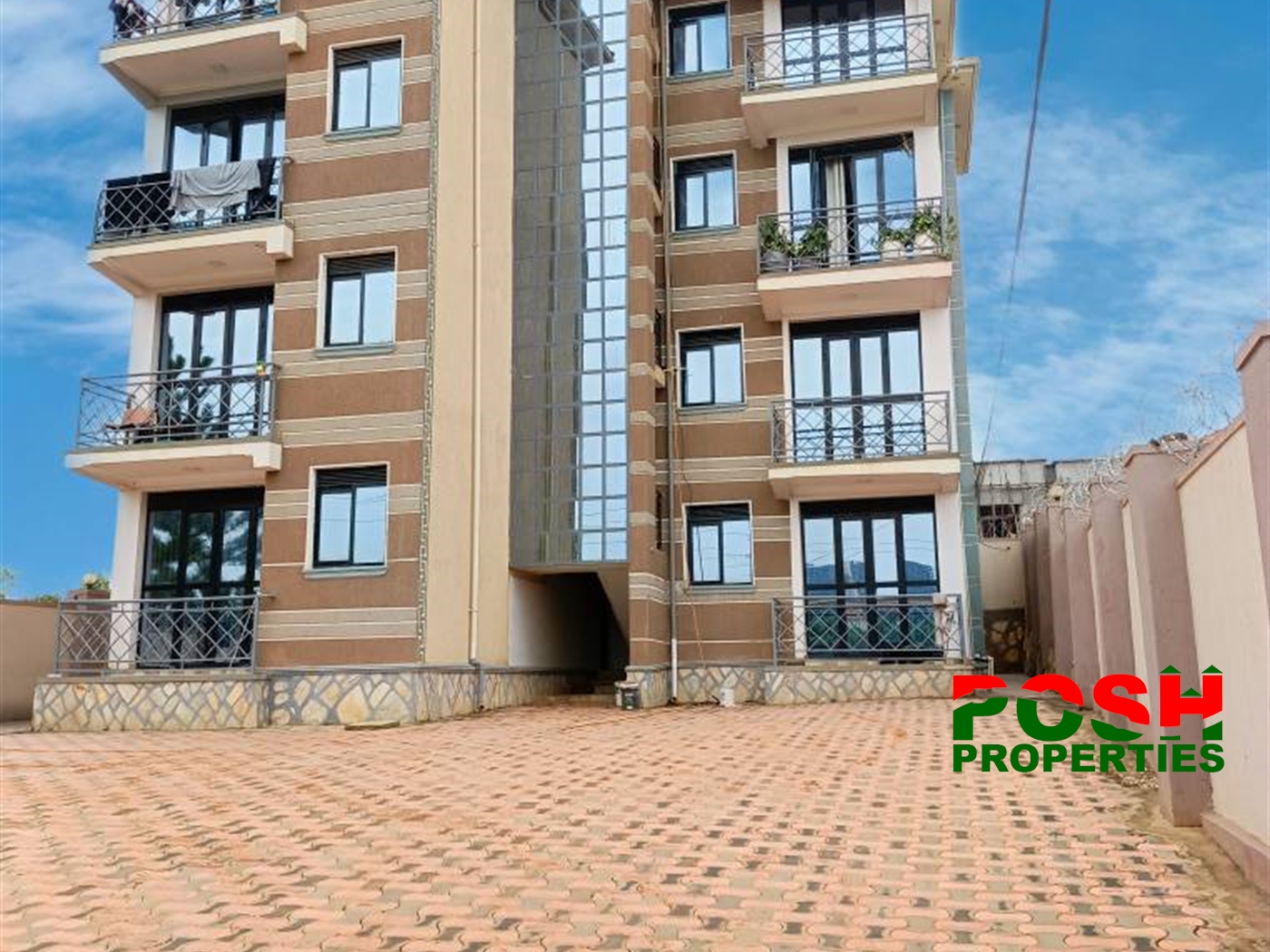 Apartment block for sale in Najjera Kampala