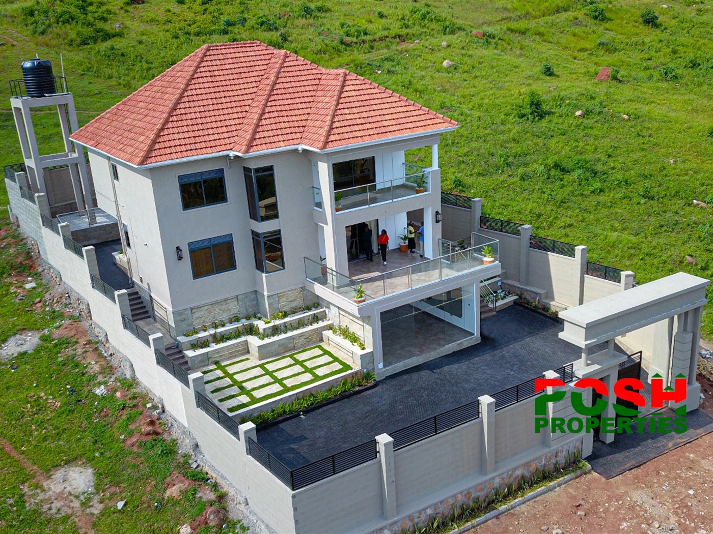 Mansion for sale in Bwebajja Wakiso