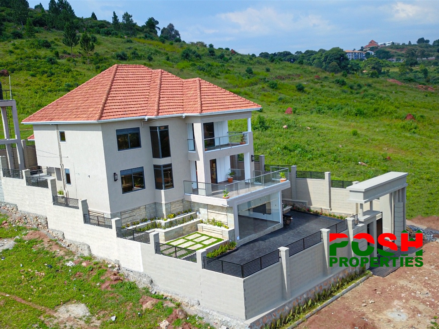 Mansion for sale in Bwebajja Wakiso