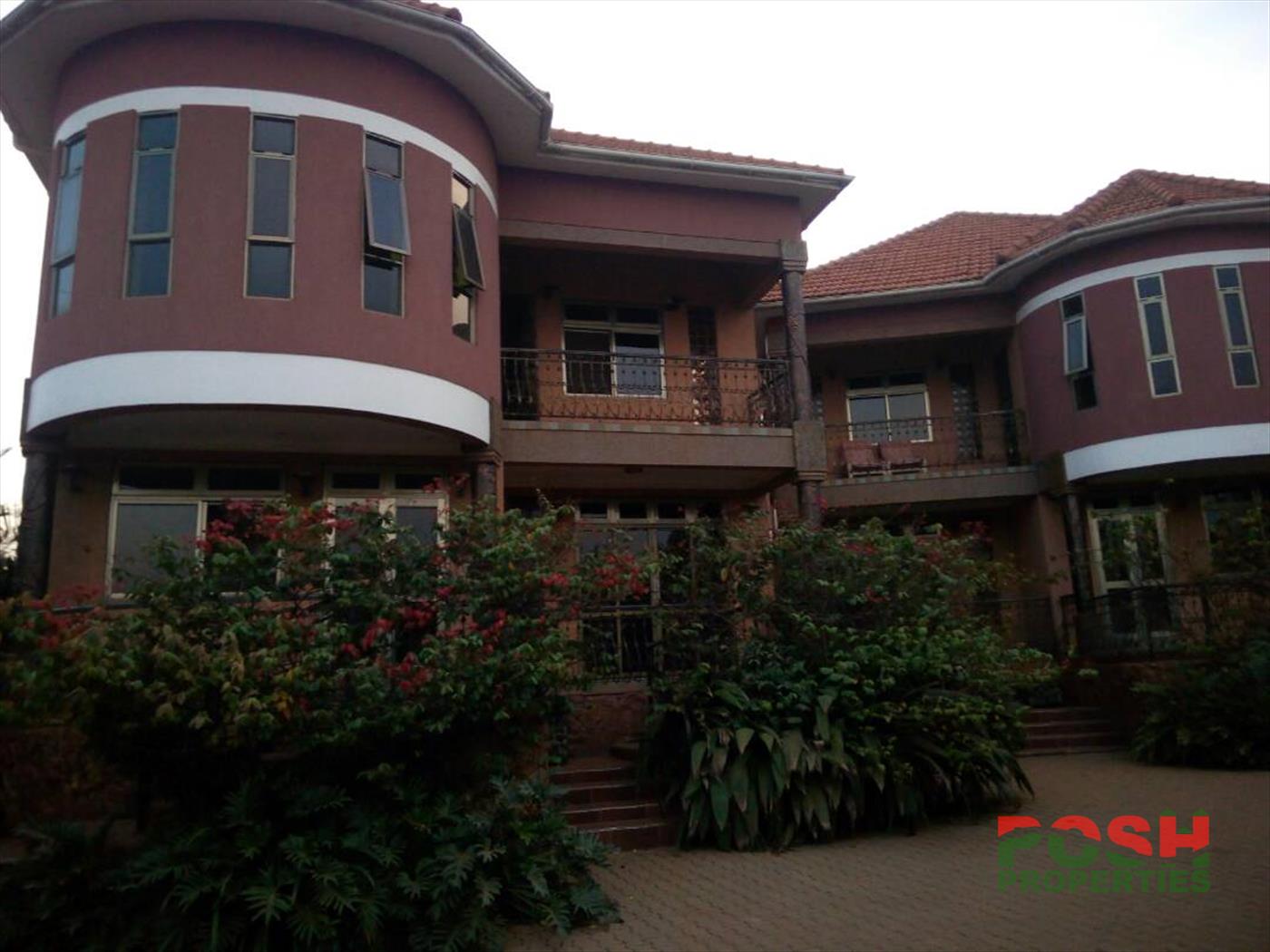 Storeyed house for rent in Kisaasi Kampala