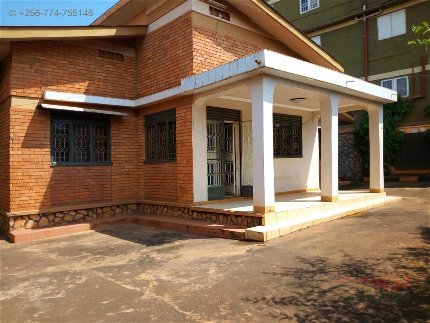 Bungalow for rent in Bukoto Kampala