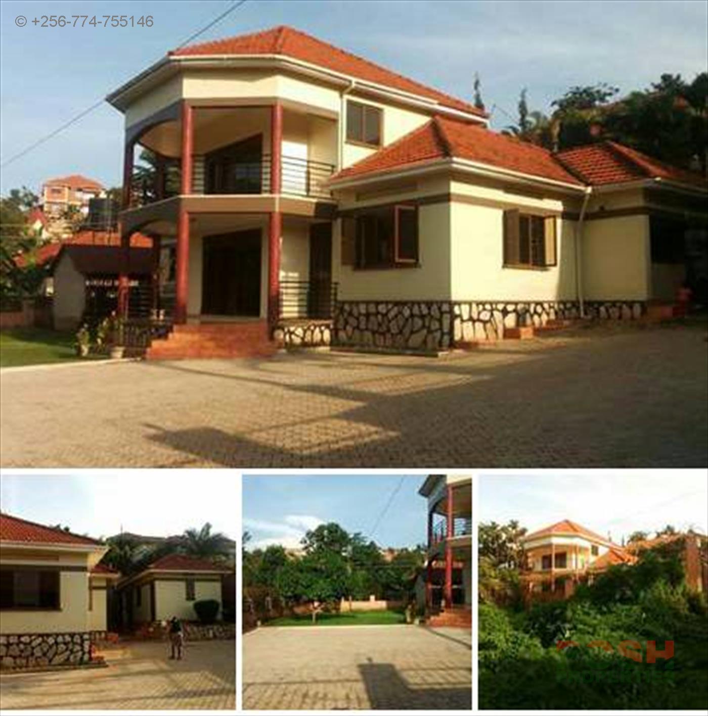 Storeyed house for rent in Naalya Kampala