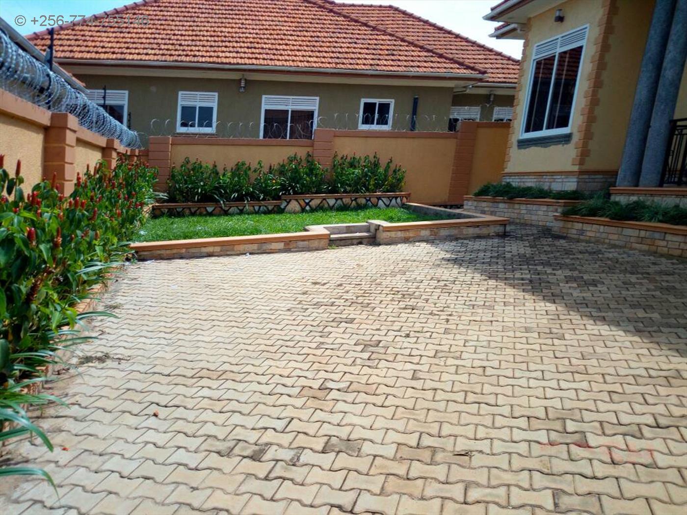 Bungalow for rent in Kira Wakiso