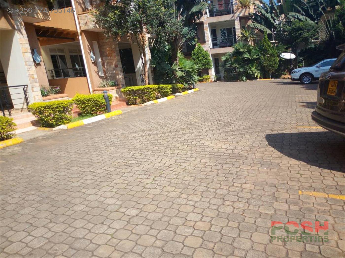 Apartment for rent in Kololo Kampala