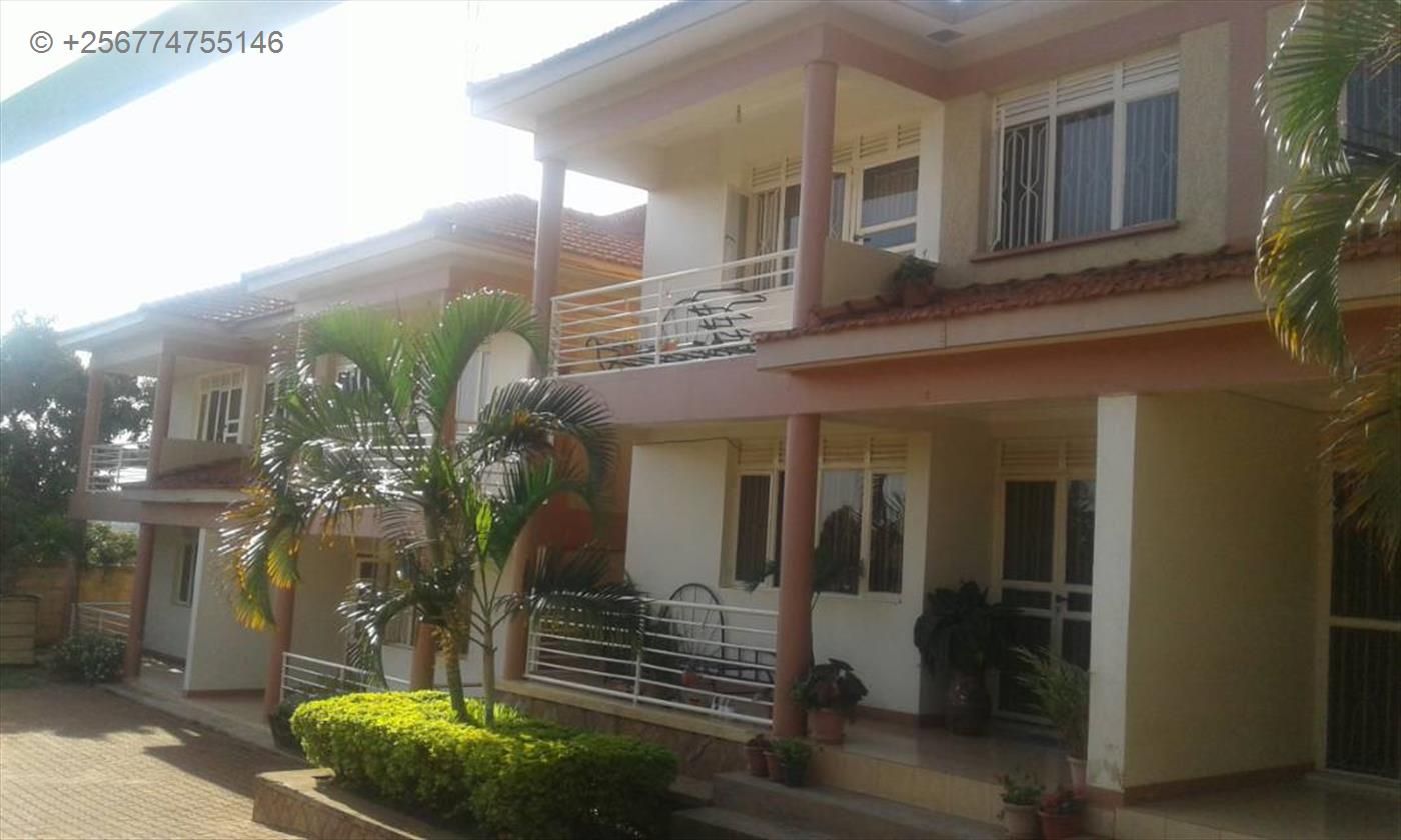 Storeyed house for rent in Naalya Kampala