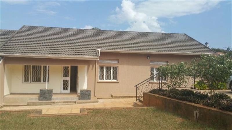 Bungalow for rent in Bbunga Wakiso