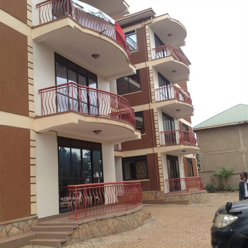 Apartment for rent in Kiwaatule Kampala