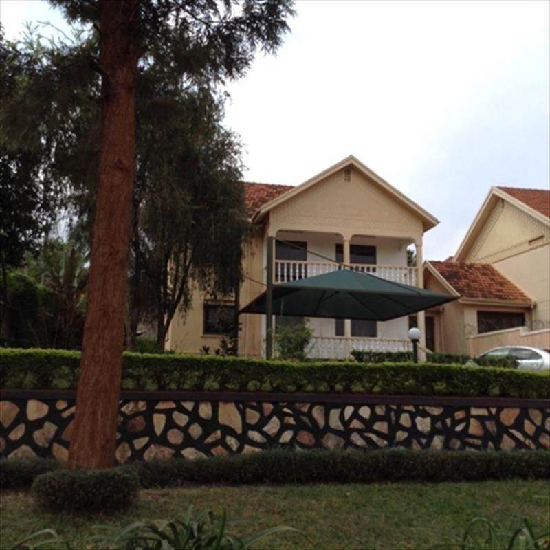 Mansion for rent in Bukoto Kampala