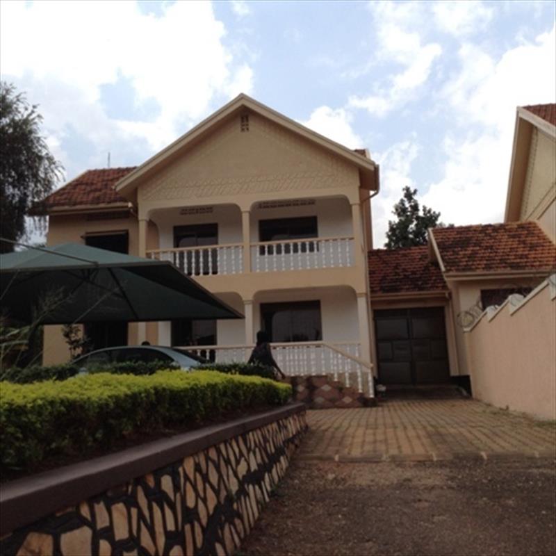 Mansion for rent in Bukoto Kampala