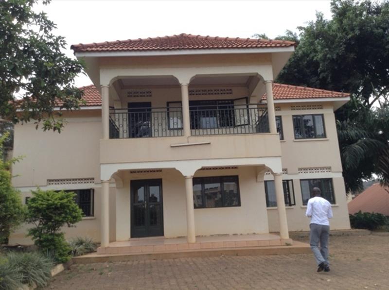 Mansion for rent in Naguru Kampala