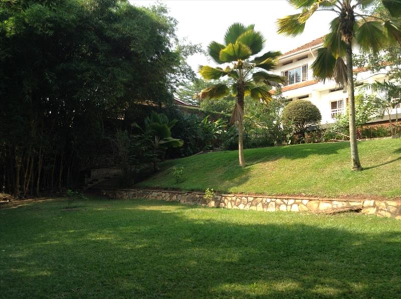 Mansion for rent in Kololo Kampala