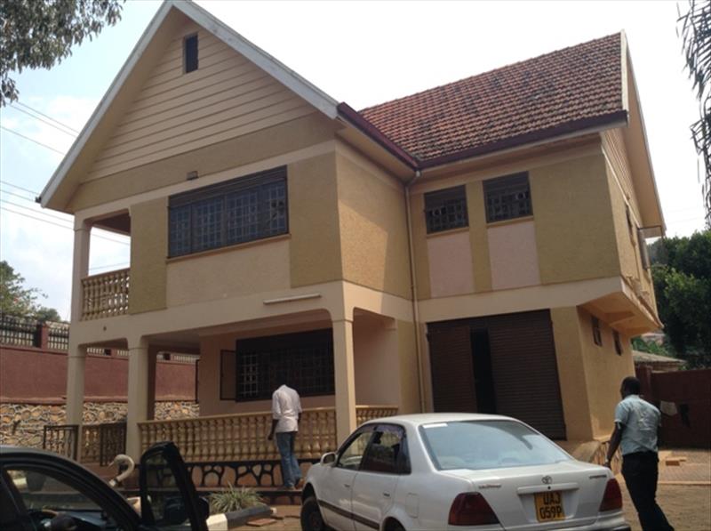 Mansion for rent in Muyenga Kampala