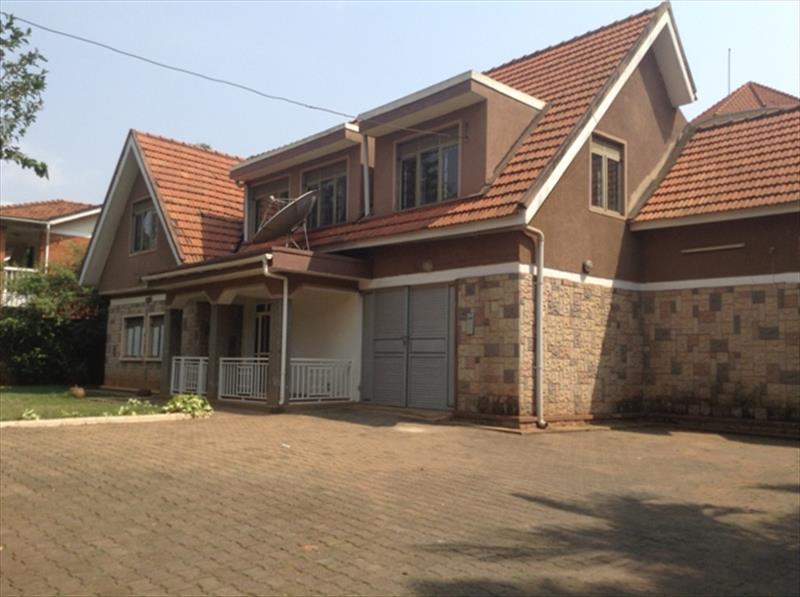 Mansion for rent in Kololo Kampala