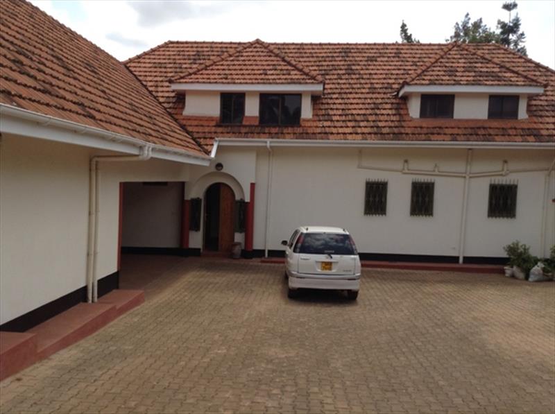 Mansion for rent in Kololo Kampala