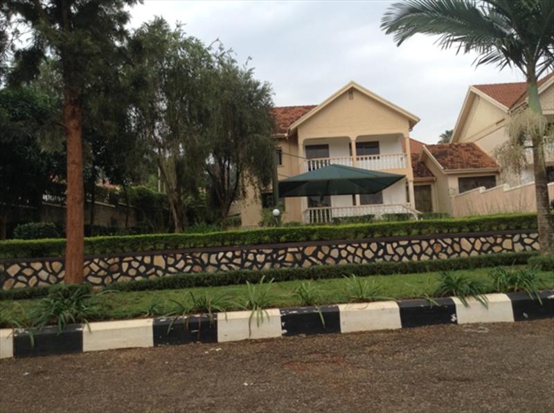 Mansion for rent in Naguru Kampala