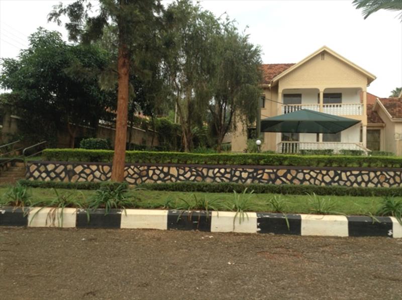 Mansion for rent in Naguru Kampala