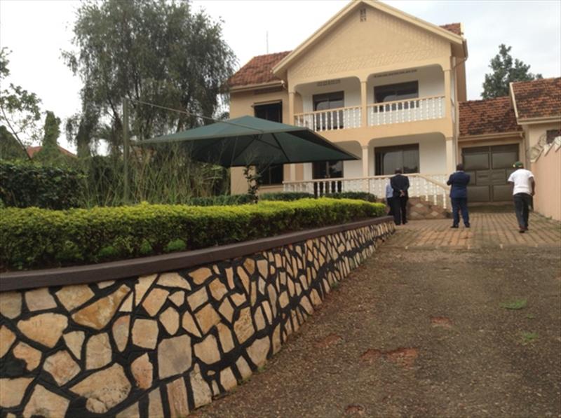 Mansion for rent in Naguru Kampala