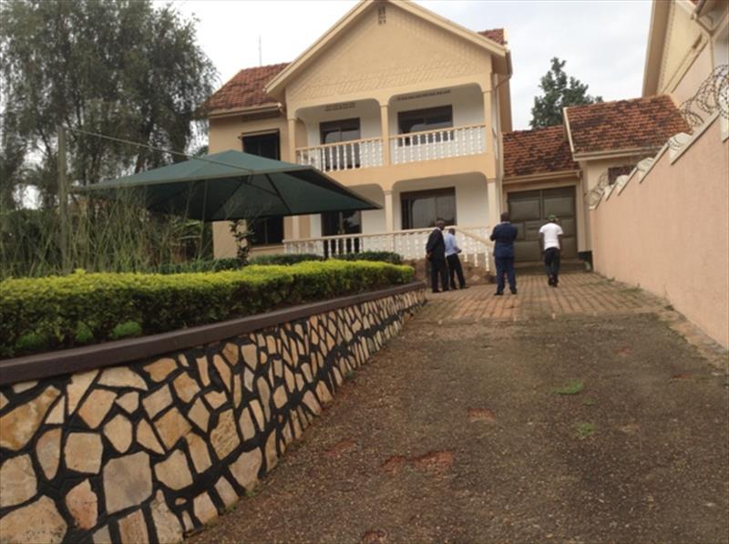 Mansion for rent in Naguru Kampala