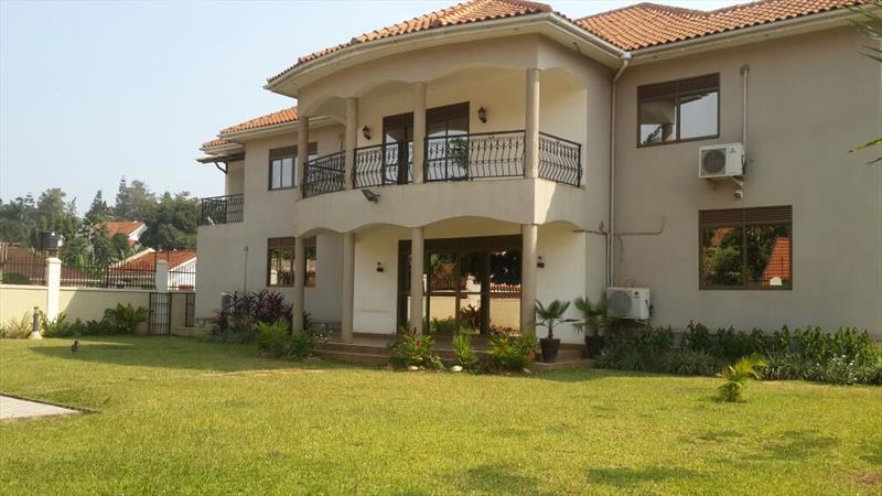 Mansion for rent in Naguru Kampala