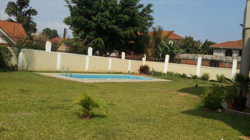 Mansion for rent in Naguru Kampala