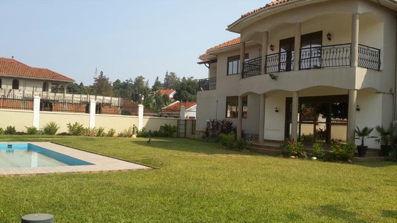 Mansion for rent in Naguru Kampala