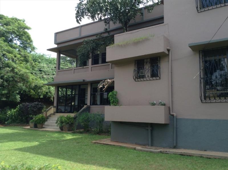 Mansion for rent in Kololo Kampala