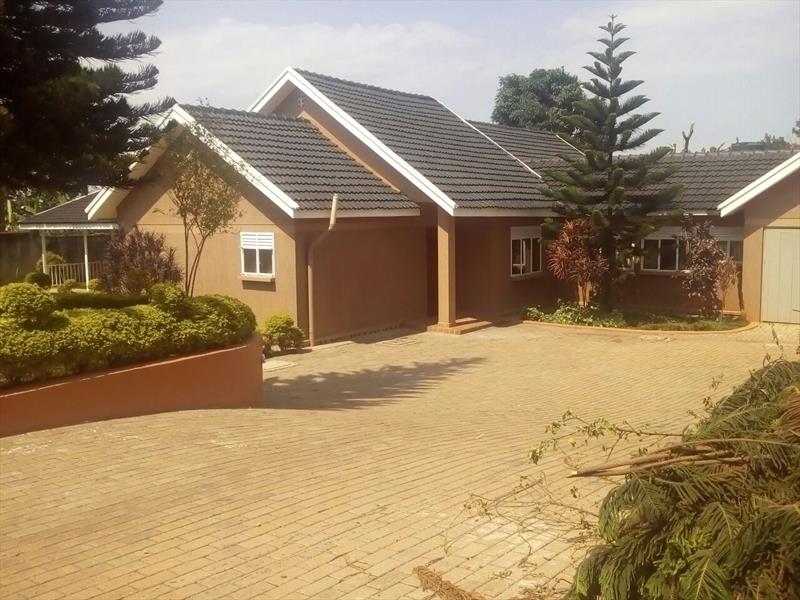 Bungalow for rent in Naguru Kampala