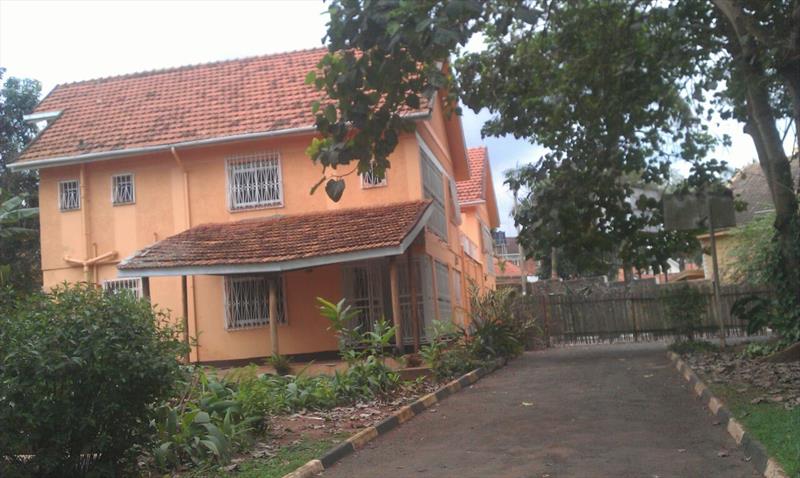 Mansion for rent in Naguru Kampala