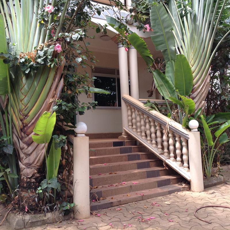 Storeyed house for rent in Naalya Kampala