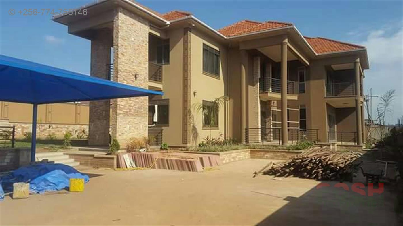 Mansion for sale in Najjera Wakiso