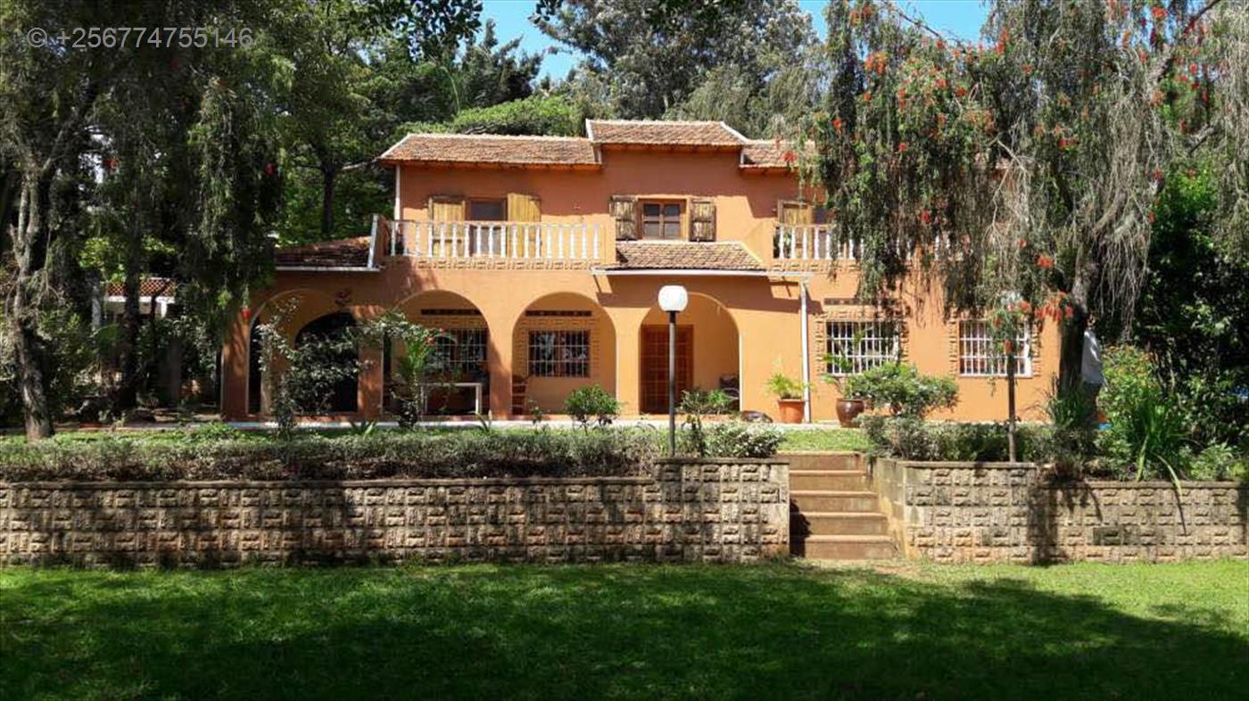 Mansion for rent in Mbuya Kampala