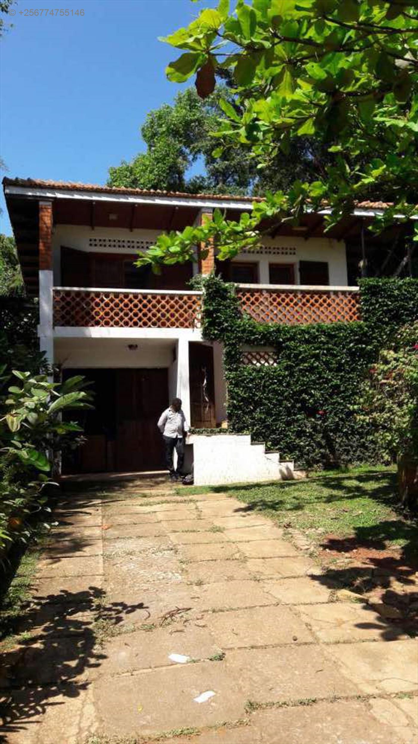 Mansion for rent in Mbuya Kampala