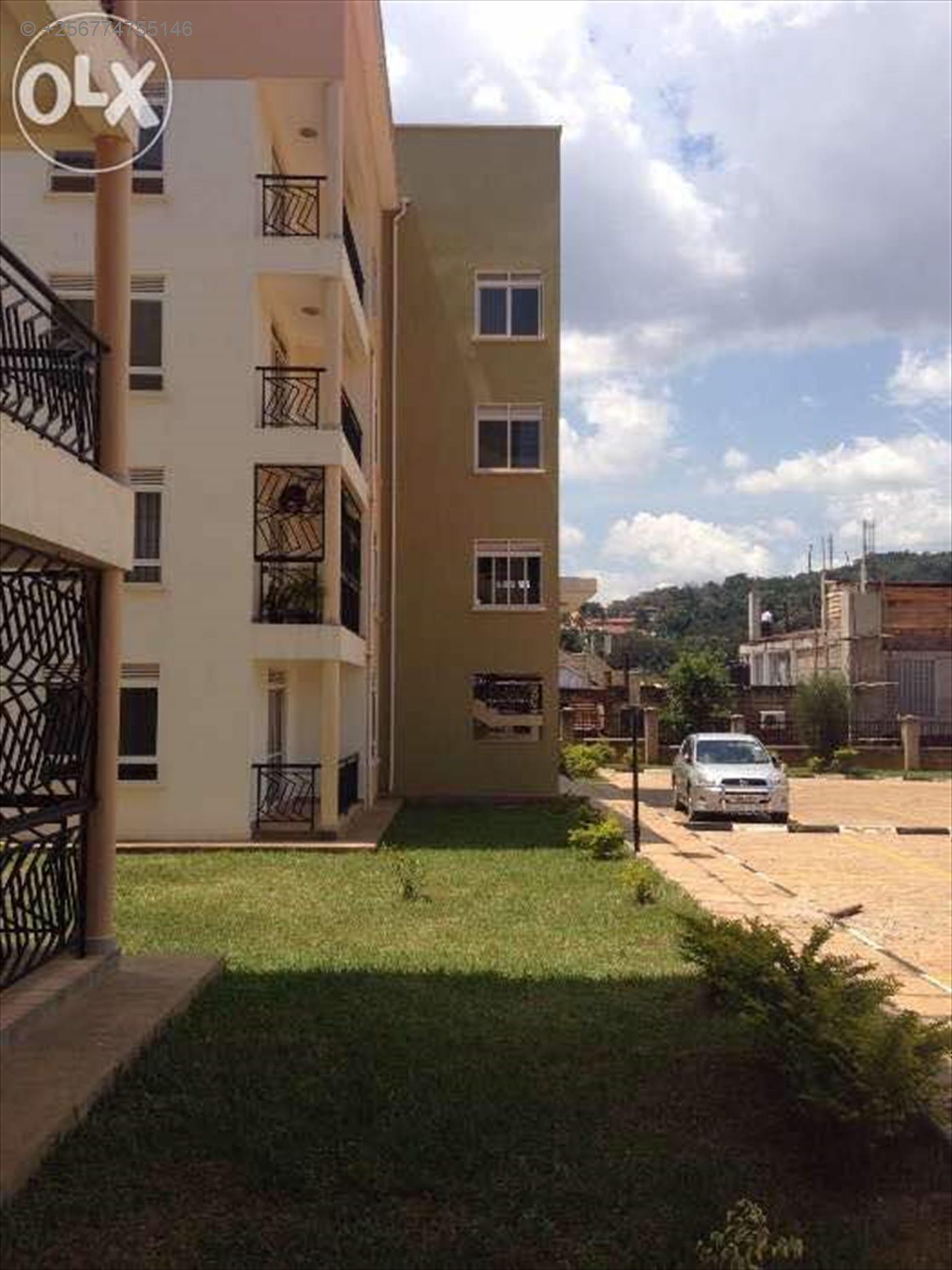 Apartment for rent in Bugoloobi Kampala