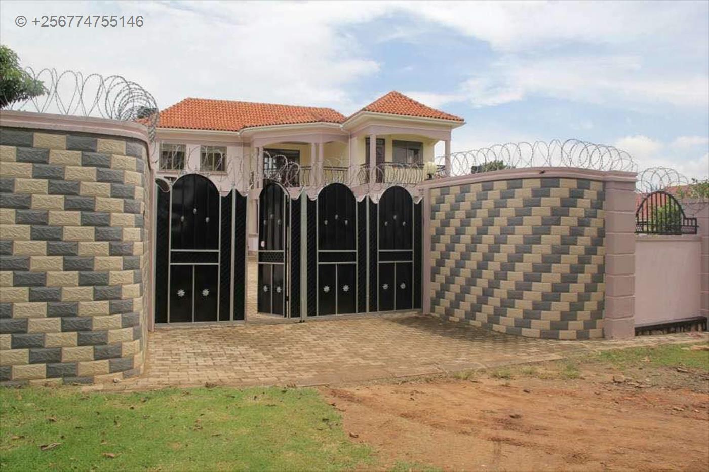 Mansion for rent in Ntinda Kampala