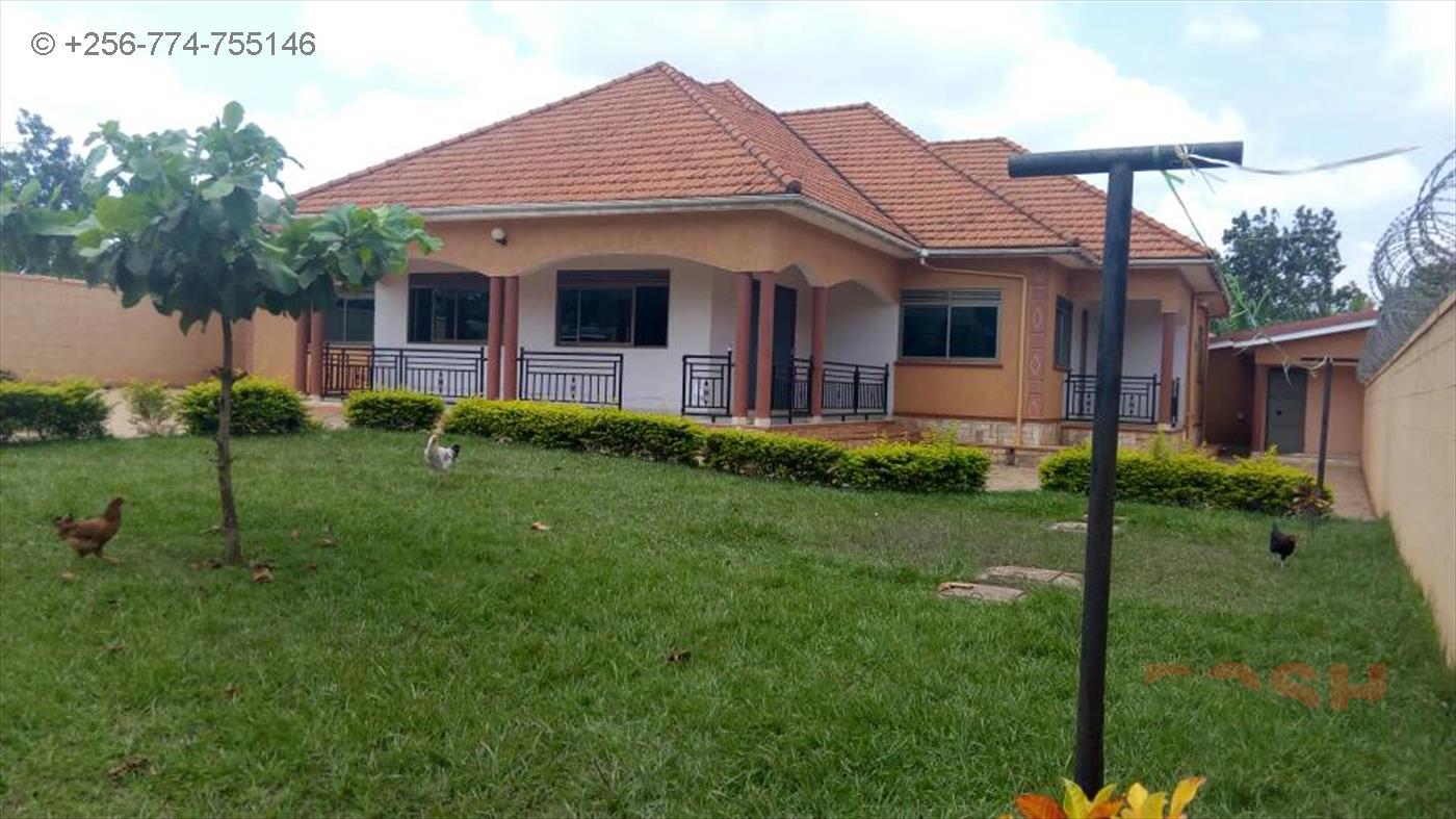 Bungalow for rent in Buwaate Wakiso