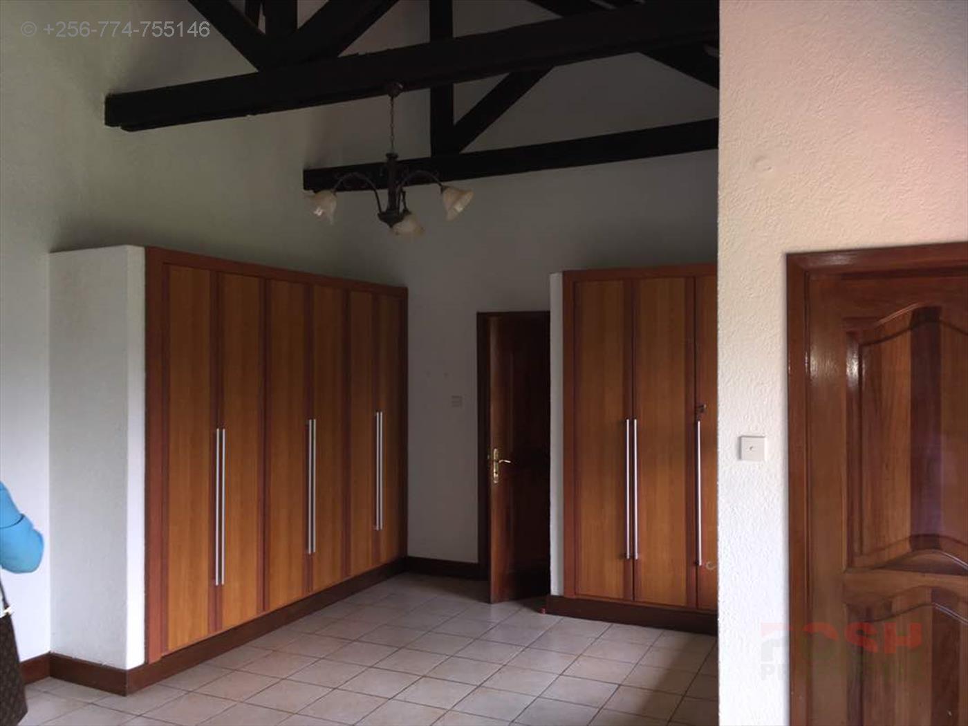 Mansion for rent in Kololo Kampala