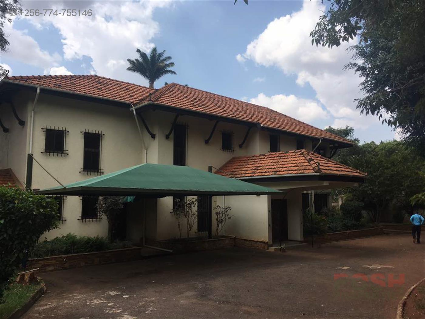 Mansion for rent in Kololo Kampala