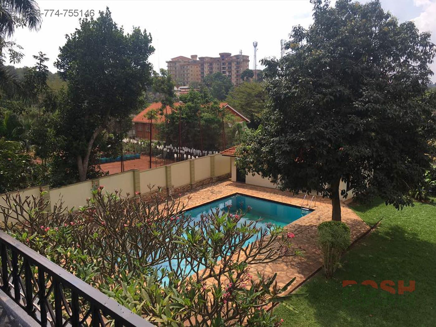 Mansion for rent in Kololo Kampala