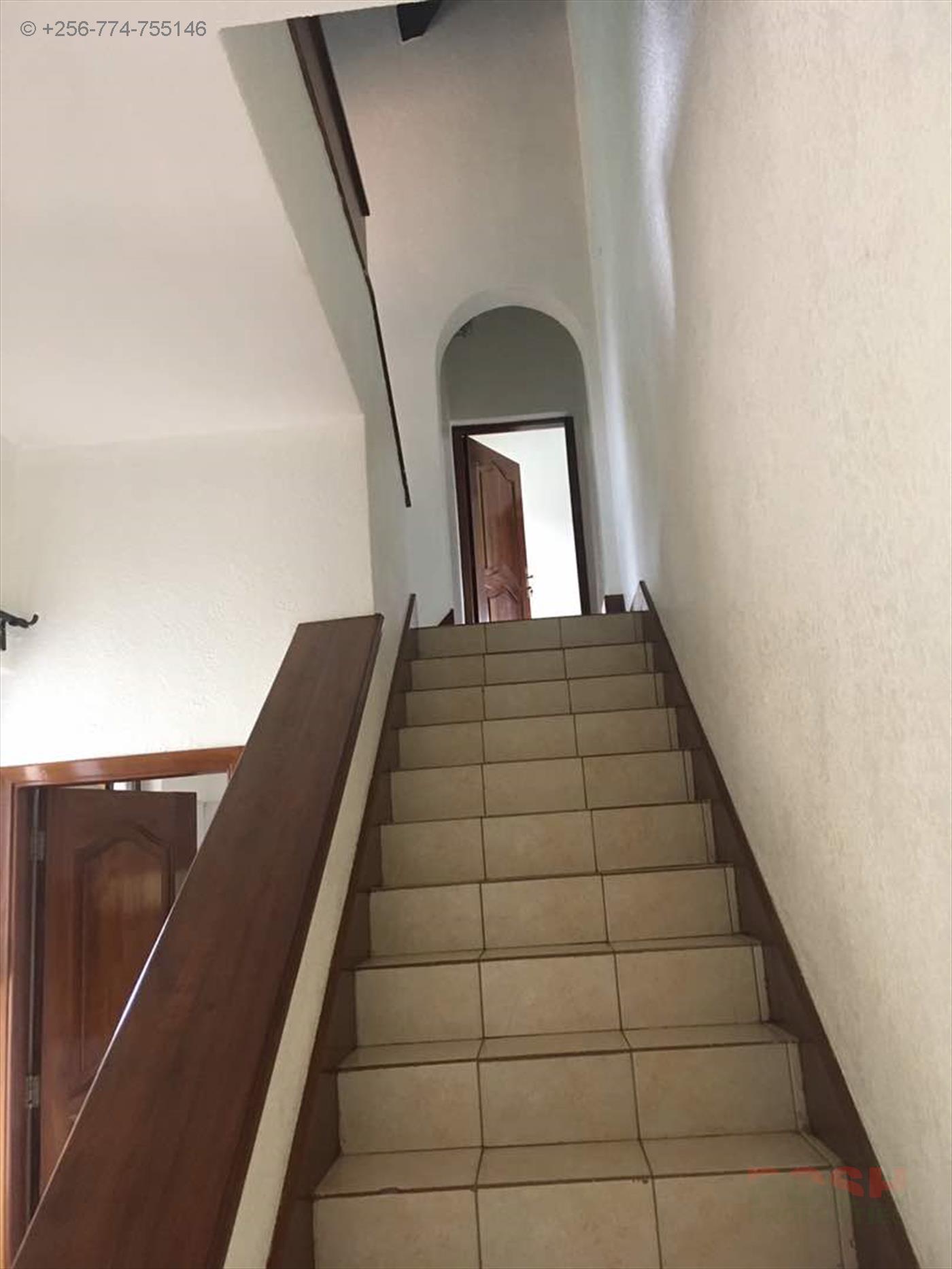 Mansion for rent in Kololo Kampala