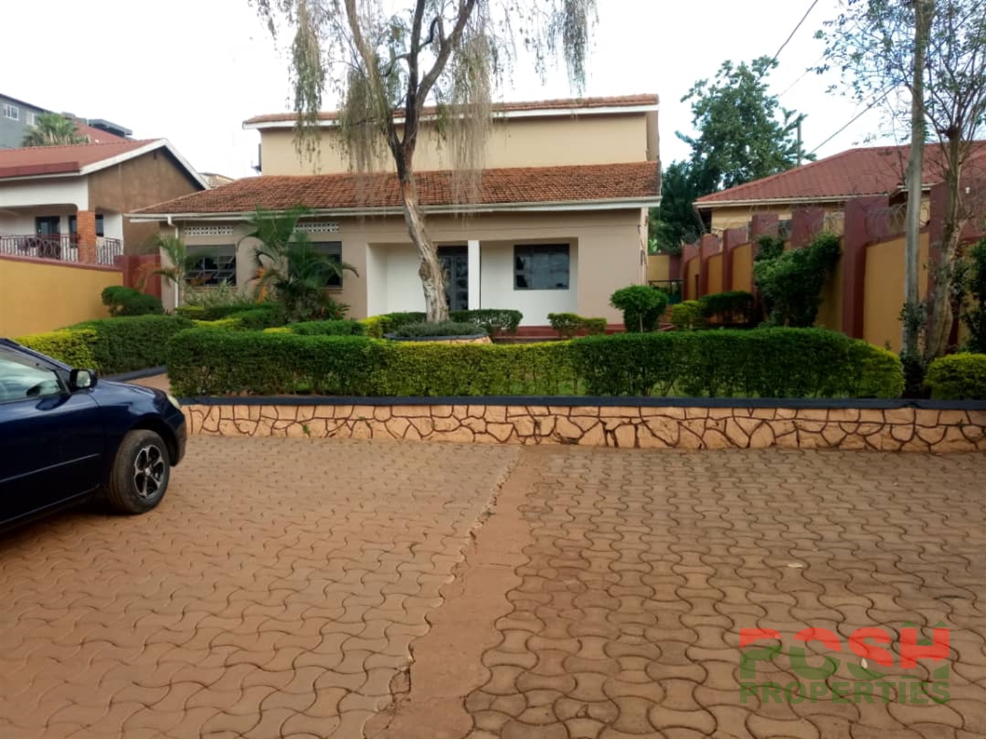 Bungalow for rent in Bukoto Kampala