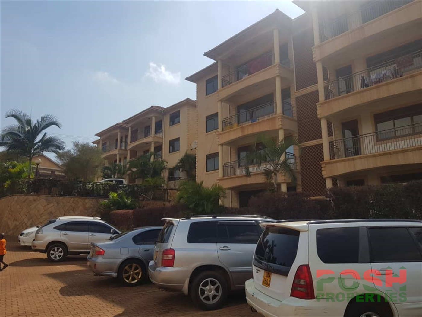 Apartment for rent in Kisaasi Kampala