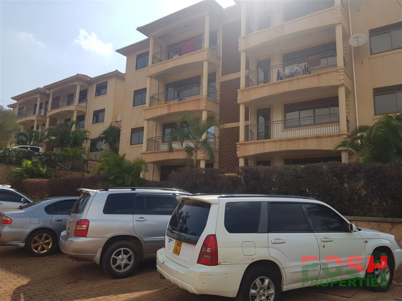 Apartment for rent in Kisaasi Kampala