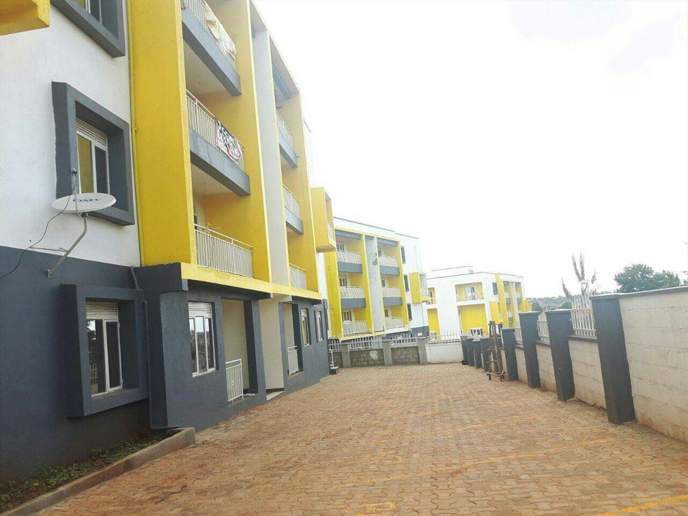 Apartment block for sale in Najjera Wakiso