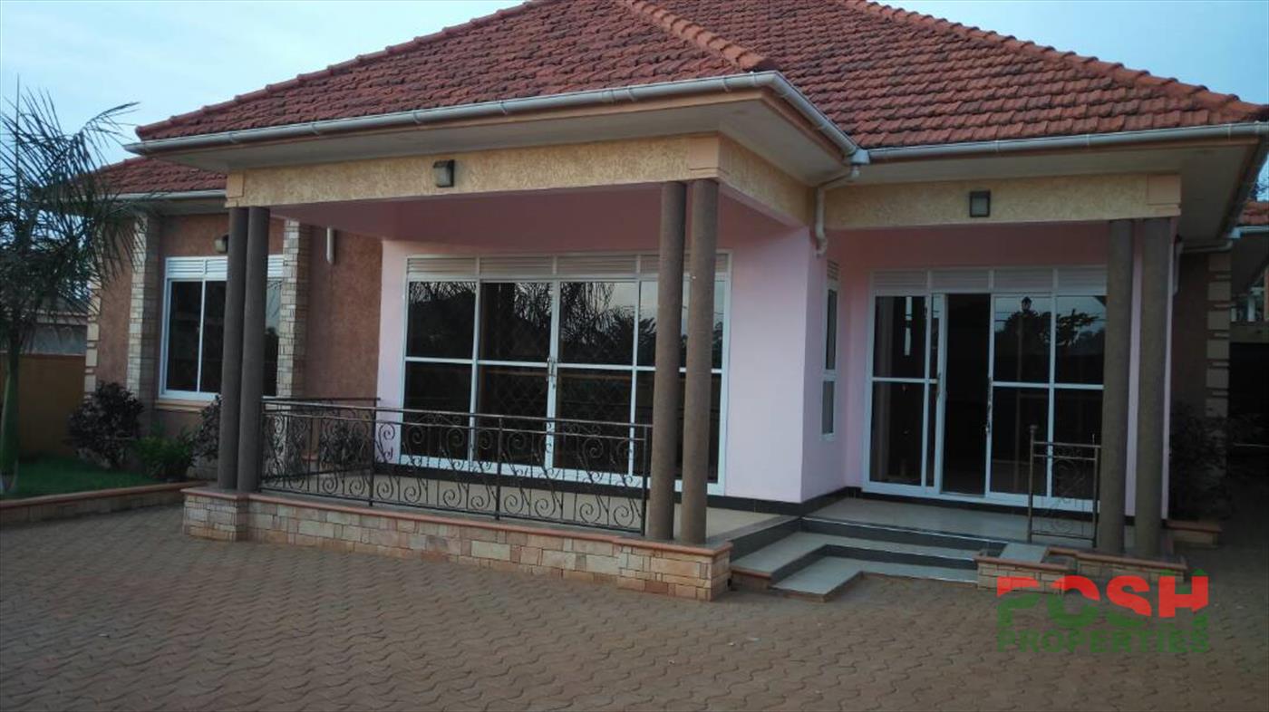 Bungalow for rent in Kira Wakiso