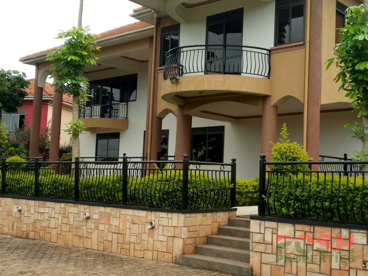 Mansion for rent in Luzira Kampala