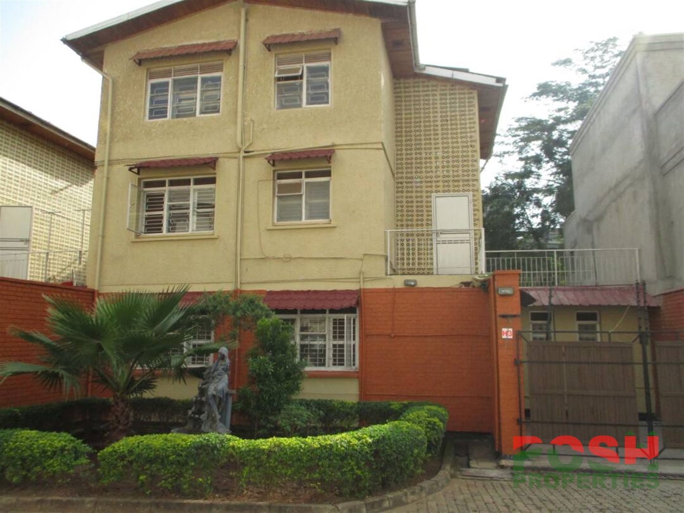 Mansion for rent in Kololo Kampala